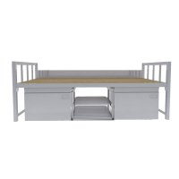 豫众诺 营具单人床 包含床下柜 张