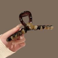 高级感抓夹渐变圆珠鲨鱼夹大号发夹女后脑勺2024新款发抓高端头饰送女朋友老婆情人节七夕生日礼物