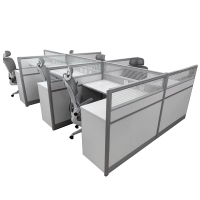 历途科技 办公桌工位 1.4*1.4m 组