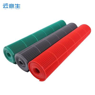 云意生 PVC六角镂空 地垫 1.2米宽需要几米拍几米/m