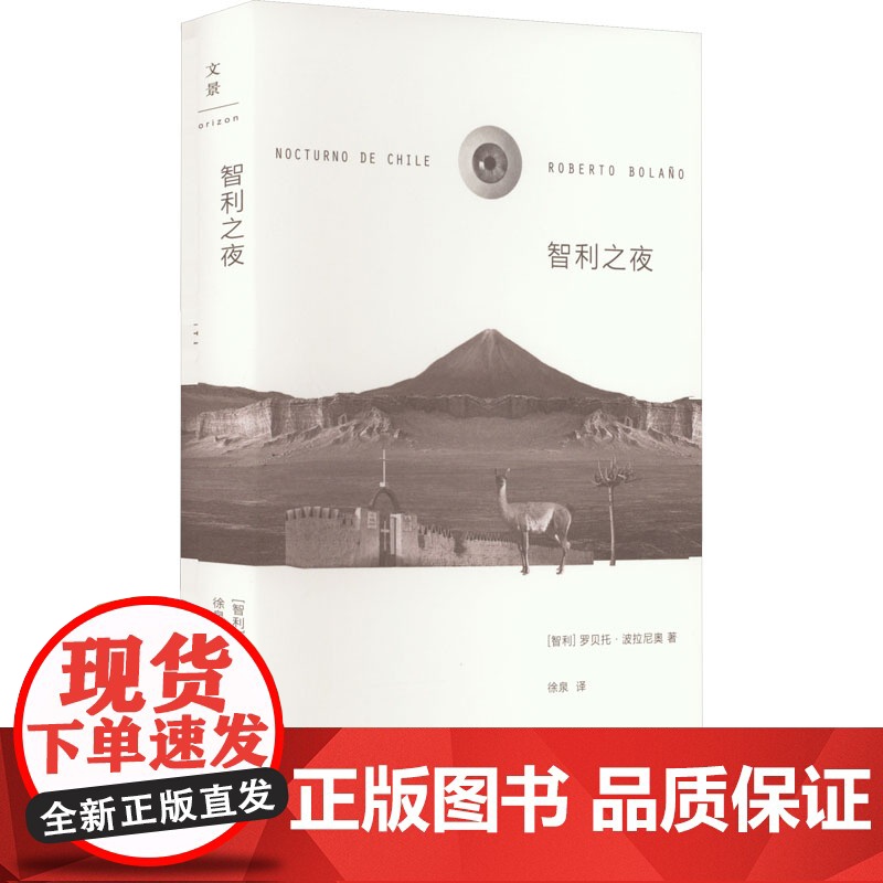 智利之夜 (智)罗贝托·波拉尼奥 著 徐泉 译 外国小说文学 正版图书籍 上海人民出版社