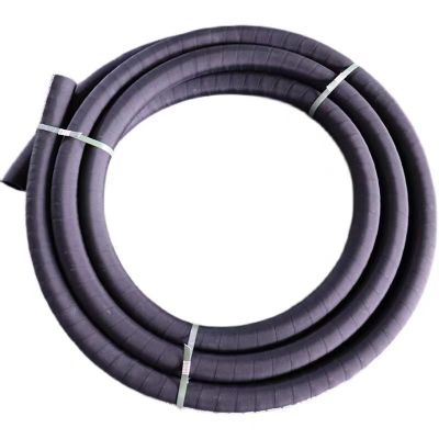 鑫迈凯斯 高压油管 钢丝编织橡胶管 内径45mm 1层钢丝 5米 卷