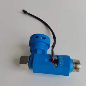 帮客材配惠而浦电热水器ESH-60PA1、ESH-80PA1防电墙进水管(蓝)带水量传感探头