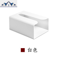 壁挂式厨房纸巾盒免打孔抽纸架餐巾纸盒创意橱柜收纳盒北欧ins 三维工匠