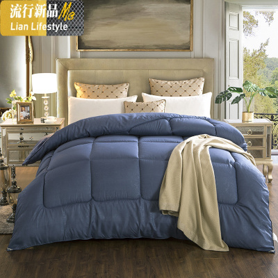 春季被子被芯双人5春秋被春天1单人3斤4一米八2五1.8m四季通用被8 三维工匠