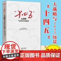 十四五大战略与2035远景 2020新版 东方出版社 9787520716895 十九届五中全会读物 清华大学国情研究院