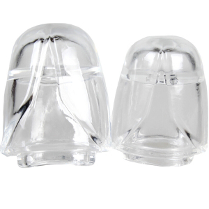 取悦亀头套2只装男士加长加粗套阴茎套仿真阳具头套狼牙套男用穿戴式增大增粗器具夫妻房事男女共用情趣性玩具成人性用品