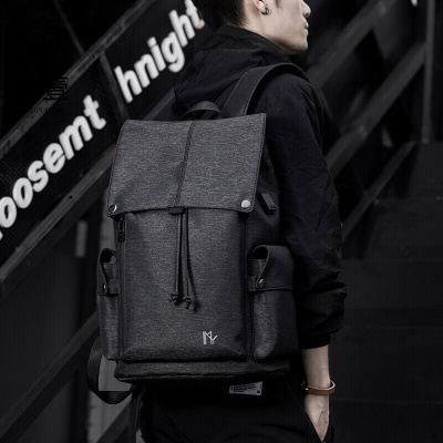 狮壹（Lionone）品牌男士双肩包韩版休闲迷彩背包男时尚潮流防水旅行电脑包大学生书包官方正品-