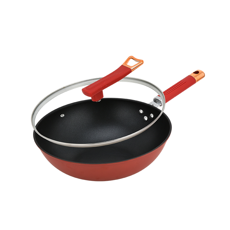 荣事达RC-HY32SN-鸿运当头不粘炒锅