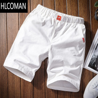 HLCOMAN夏季休闲裤男士短裤修身中裤青年沙滩裤运动韩版五分裤子5分潮流