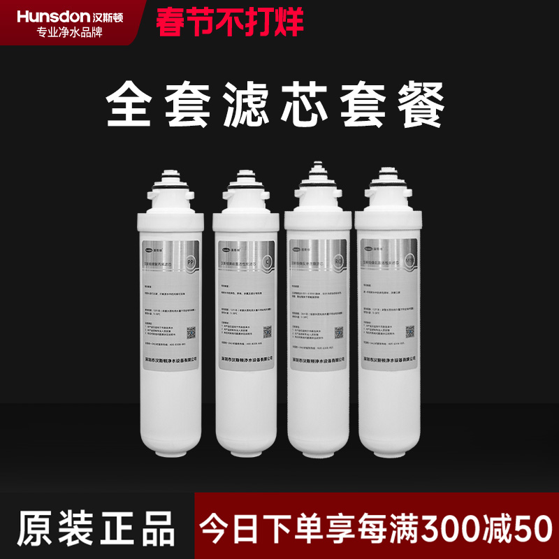 汉斯顿/Hunsdon净水器1513全套滤芯套餐