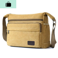 男包帆布单肩大包男斜挎包男士包背包休闲运动包时尚潮跨包公文包NEW LAKE