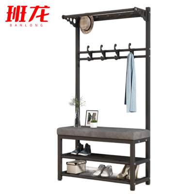 班龙衣帽架鞋凳B80个