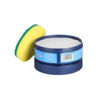 超宝不锈钢清洁膏厨房去垢锅底去污清洗剂电梯除锈保养抛光提亮350g/盒 1盒不锈钢清洁膏350g