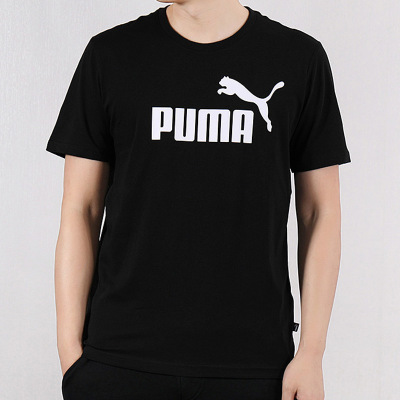 Puma彪马李现同款短袖T恤男2021夏季新款运动半袖宽松休闲体恤潮844642-01