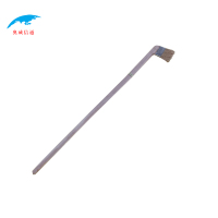 奥威信通 长柄弯柄毛刷 油漆刷 猪毛刷 鬃毛刷 加厚毛刷 900mm长2寸 把