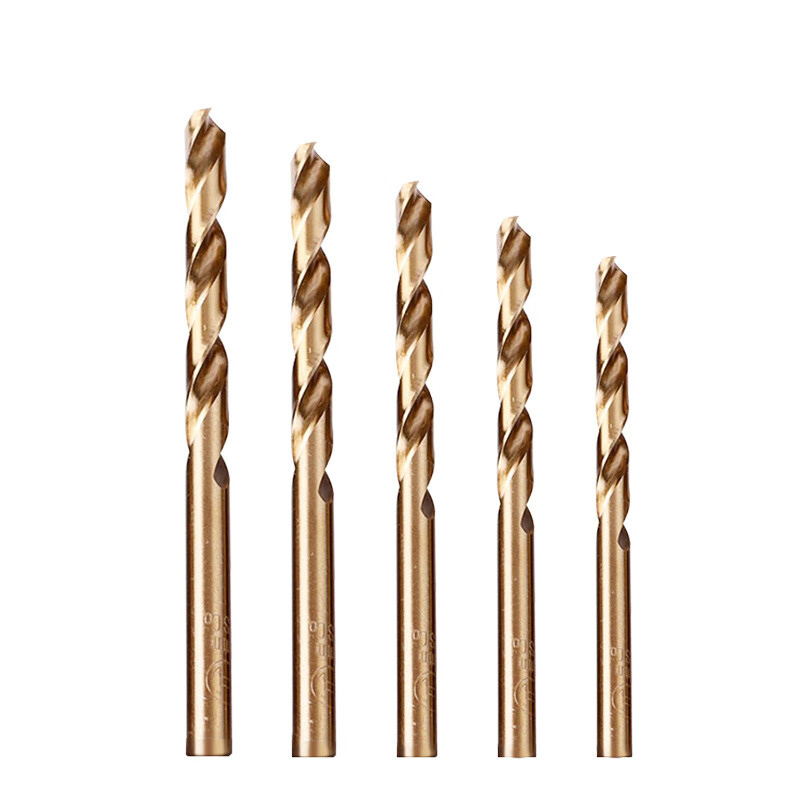 博世麻花钻头HSS-CO高速钢含钴不锈钢铁铝合金木材金属开打孔钻头 1.5MM含钴麻花钻头