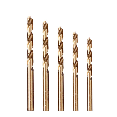 博世麻花钻头HSS-CO高速钢含钴不锈钢铁铝合金木材金属开打孔钻头 1.5MM含钴麻花钻头