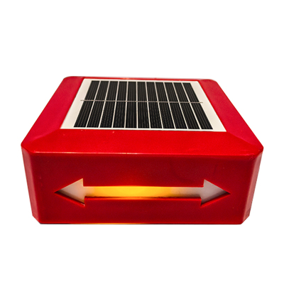 倬屹(ZHUOYI)ZWJ012 DC3.7V LED太阳能警示灯 红色