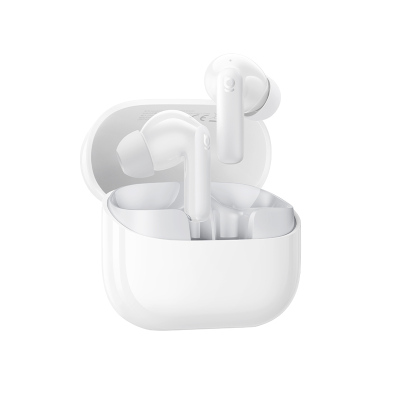 倍思 Bass BP1 NC 入耳式真无线 蓝牙耳机 (白色、黑色)(颜色随机发货,指定颜色请备注)