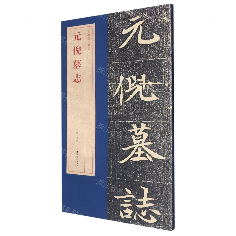 [N]元倪墓志/北魏墓志精品-9787539856162