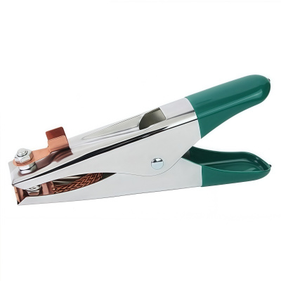 铁洋 电焊机地线夹 接地夹 500A包胶加厚 个