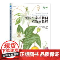 英国皇家植物园植物画教程:The Kew Book of Botanical Illustration 大角星