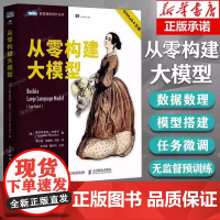 从零构建大模型 大模型应用开发入门 LLM提示工程师 图解GPT deepseek大模型机器学习深度学习人工智能书籍