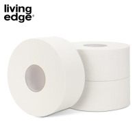 栎捷时(LIVING EDGE)240米双层大卷卫生纸 12*9CM 616g1卷/提(计量单位:提)