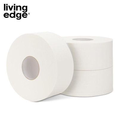 栎捷时(LIVING EDGE)240米双层大卷卫生纸 12*9CM 616g1卷/提(计量单位:提)