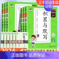 英语阅读真题精选100篇[全一册] 四年级下 [正版]53小学基础练语文积累与默写一二年级三年级四年级五六年级上下册看拼