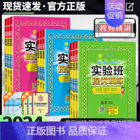语文.人教版 三年级下 [正版]2024秋实验班提优训练一二三四五六年级上下册语文数学英语人教版苏教译林青岛外研小学同步