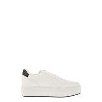 霍根(Hogan)女款低帮拼色皮革厚底运动鞋舒适EVA防滑跑步鞋