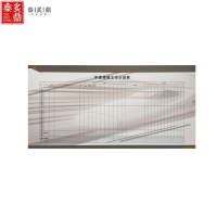 泰炙鼎 年度维修计划表展板 1600*800mm 块