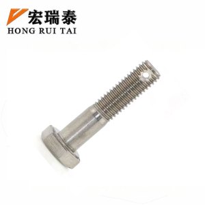 宏瑞泰 不锈钢尾部打孔螺栓A2-70 M6×40 个