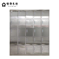 哈御木坊可定制不锈钢柜25门HYMF-G19/组