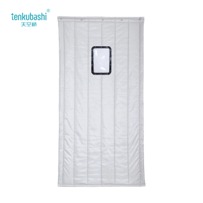 天空桥 棉门帘 MML-246银灰色30*45cm二层棉 平方米