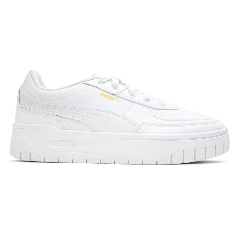 彪马(Puma)女鞋休闲板鞋白色厚底真皮系带复古潮流运动鞋