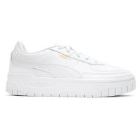 彪马(Puma)女鞋休闲板鞋白色厚底真皮系带复古潮流运动鞋