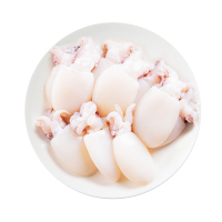 海天下 顺丰 墨鱼仔200g*2 袋装 轻食 海鲜水产火锅食材