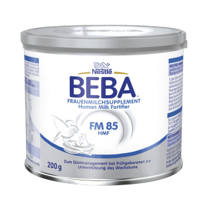 原装进口雀巢(Nestle)BEBA贝巴母乳强化剂FM85早产儿添加剂营养补充剂200g
