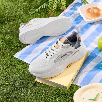 361°运动鞋男士新款软底轻便休闲鞋网面透气跑步鞋子男鞋