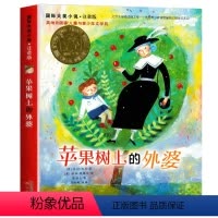 苹果树上的外婆 [正版]苹果树上的外婆注音版书三年级 7-10-15岁成长励志小说儿童书籍中国儿童文学读物 小学生课外一
