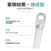 WJ DT-10 镀锡铜接线端子个