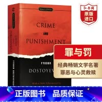 [正版]罪与罚 英文版 Crime and Punishment 陀思妥耶夫斯基 经典文学名著 课外阅读 搭卡拉马佐夫