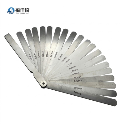 福佳琦 手动可拆卸塞尺 0.01-1mm/把