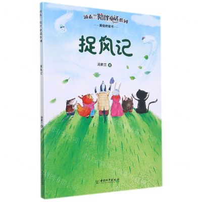 [N]捉风记/汤素兰陪伴童话系列-9787513719827