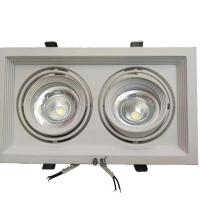 鑫彪双头射灯2*9W 支