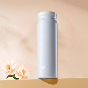 德铂Debo 保温杯304不锈钢男女通用简约便携水杯300ml 博尼纳DEP-953