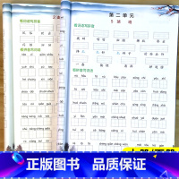 看拼音写词语 四年级上 [正版]2024新 看拼音写词语四年级上册下册语文专项组合训练小学4年级下生字注音汉字字词句子强